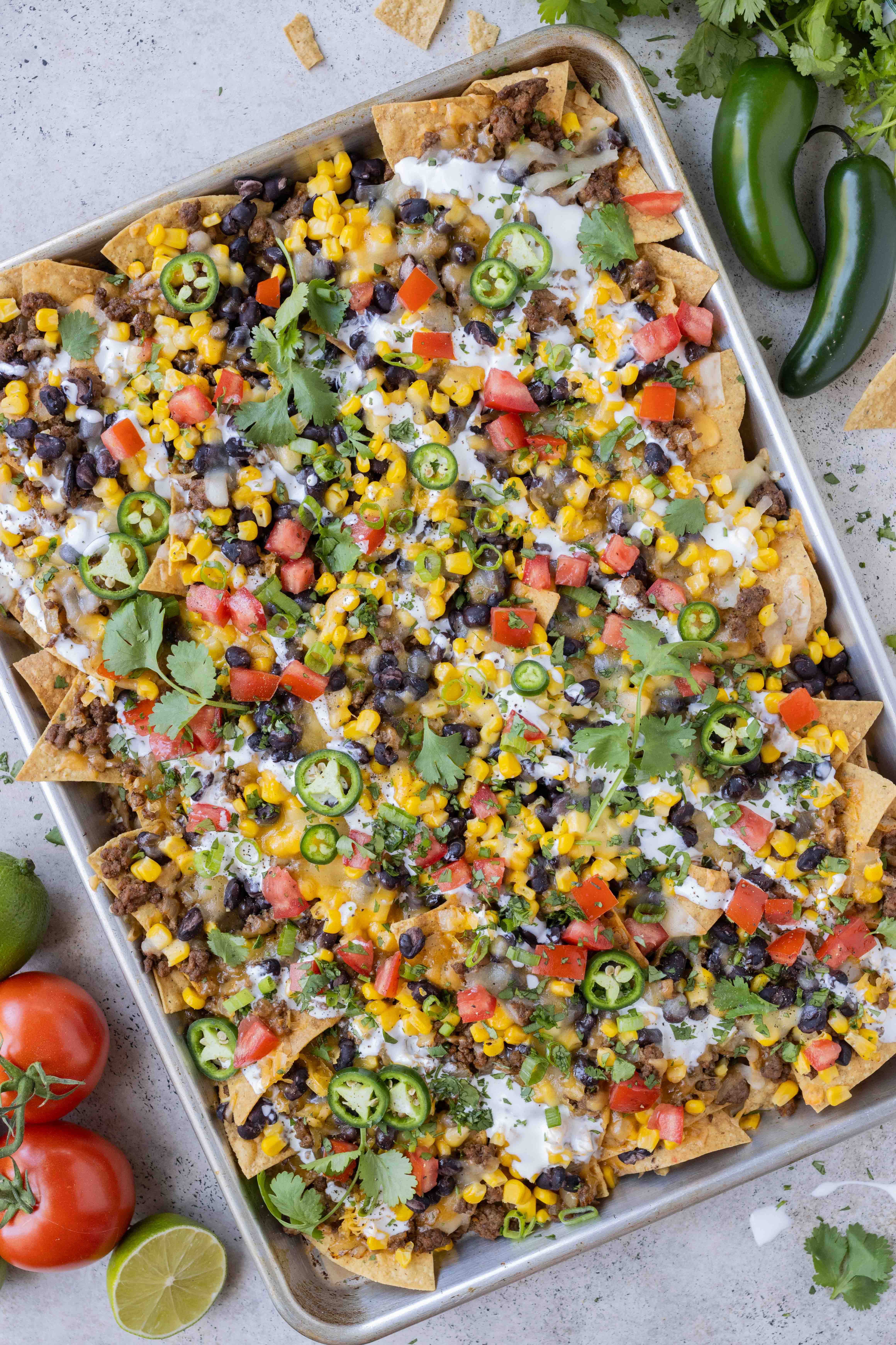 Loaded Sheet Pan Taco Nachos: Ultimate Party Recipe Guide